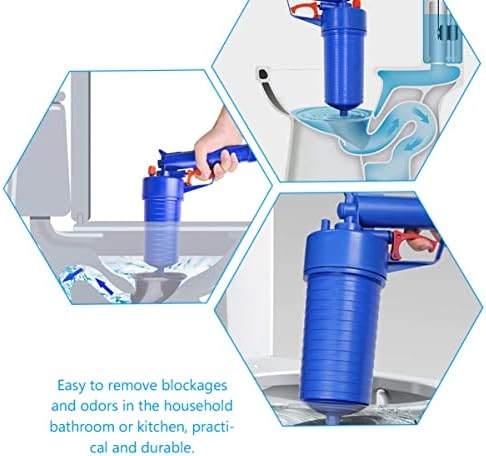 DOITOOL Водопроводни Инструменти, Водопроводни Инструменти 2 комплекта За Премахване на Пречистване на Въздуха Свредел За Почистване