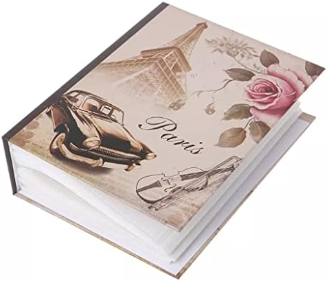 RENSLAT 100 Джобове за снимки, Фото албум с вложки за снимки Калъф-за награда Memory (Цвят: Color 4, Размер: 16,5 x
