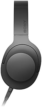 Звукът в слушалките на SONY h.ear с висока резолюция. Дистанционно управление с микрофон сгъваеми черен MDR-100A/ B