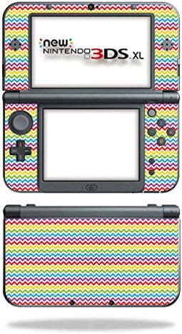 Кожата MightySkins е Съвместим с новата Nintendo 3DS XL (2015 г.), Корица амбалажна Стикер Skins Candy Шеврон