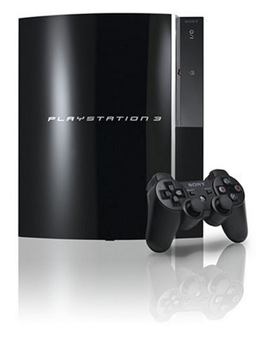 Системата PlayStation 3 с обем от 40 GB