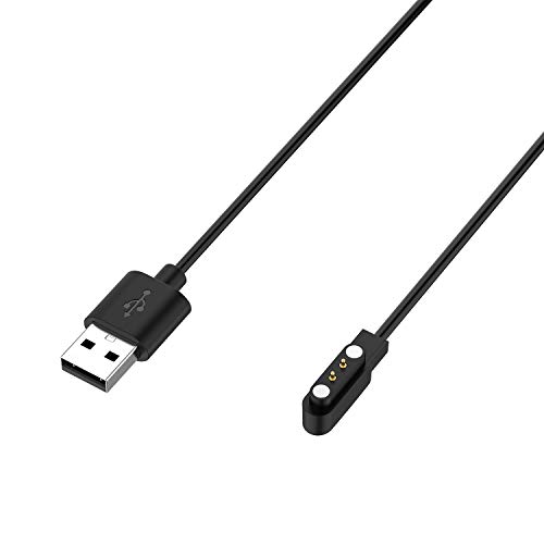 RuenTech е Съвместим със зарядно устройство за смарт часа TOZO S2 Преносимото USB-кабел за зареждане на 3,3 Метра,