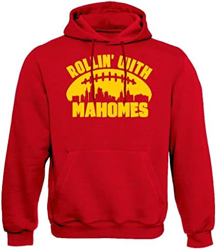 Мъжки дрехи Rollin with Mahomes Kansas City Skyline от Rollin with Mahomes