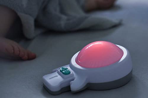 Zed от Рокита. Детско съоръжение за сън с успокояваща вибрация и ночником за детски легла. Вибрира през всеки матрак, за