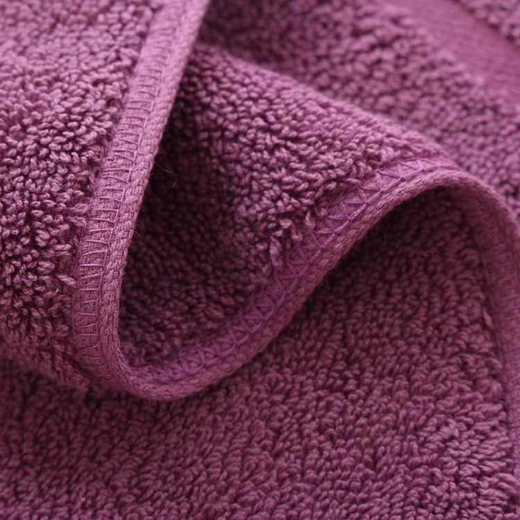 Утолщенное памучни кърпи NA, Уютна хотелска гъба за ежедневна употреба, мека и впитывающего лилав цвят