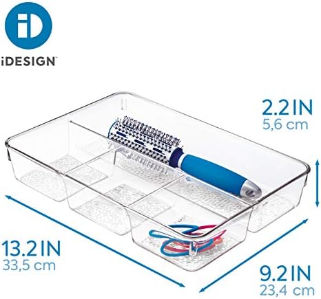 IDesign Разделени Дъжд Козметични кутия-Органайзер за Тоалетка масички за съхранение на козметика, козметика, Аксесоари,