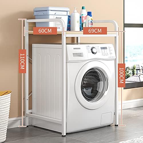 Рамки за съхранение на перални машини BKGDO, Подова Поставка над Тоалетна, Стойка за съхранение на Всички Всячины На