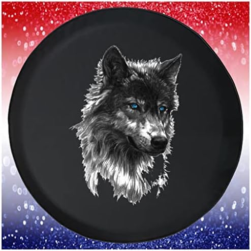 Черен Калъф за гуми Grey Wolf Черно от 28 до 29 инча