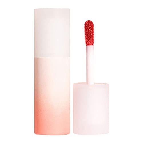 Набор от блесков за устни за момичета Tiny Toffee Velvet Lip Gloss Не изсъхва, лек, издръжлив, лесен за ползване, без