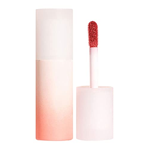 Набор от блесков за устни за момичета Tiny Toffee Velvet Lip Gloss Не изсъхва, лек, издръжлив, лесен за ползване,