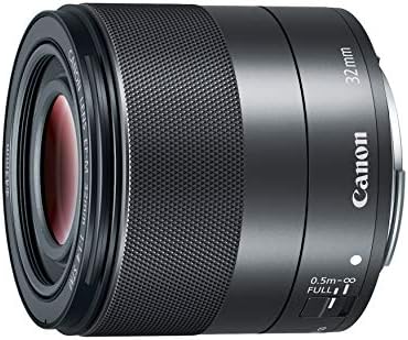 Обектив Canon EF-M 32mm f/1.4 STM, черно - 2439C002