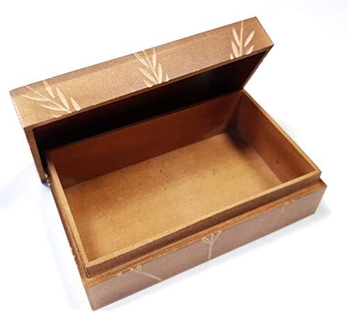 Комплект 2 x Кристиан Гръцки Православен Кутия За Съхранение е Ръчна изработка С Дърворезба / 355