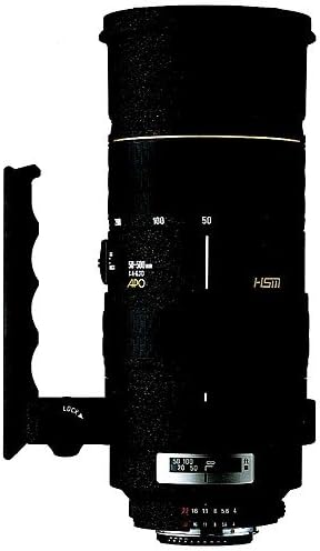 Супер телефото обектив Sigma 50-500 мм f/4-6.3 EX DG APO HSM с увеличение ефект за огледално-рефлексни фотоапарати Nikon