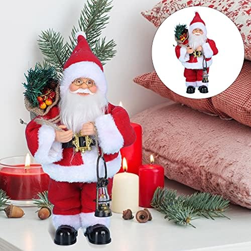 Коледна Украса GALPADA, 5 бр., Коледна Светещ Кукла на Дядо Коледа, Коледна Светещ Кукла, Празнична Украса