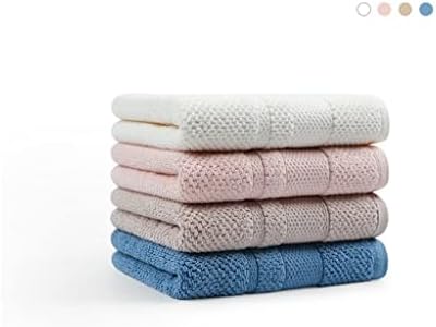DSFEOIGY Cotton за измиване на лицето в домашни условия, за възрастни мъже и жени, Мека вода не е лесно да се прибират козина (Цвят: B 3PS, размер: 76x34 см)