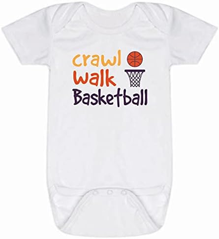 Баскетболни Детски Гащеризони за Бебета | Баскетбол За проследяването стъпки пълзи и пеша | Цвят и размери