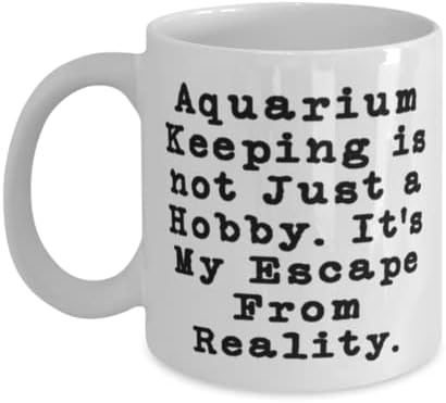 Готина чаша за съхранение на аквариума 11 грама до 15 грама, съхранение на аквариума - това не е просто хоби. Това Е, За Мъже И Жени, Подарък От Чаша За Съдържание В Аква?