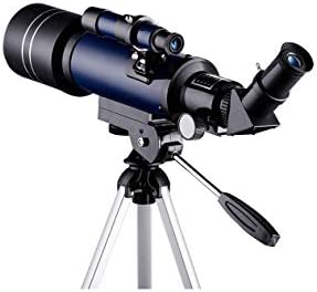 LMMDDP Астрономически Телескоп 70 мм Рефракторный Телескоп За Наблюдение на Луната за Деца и Възрастни, Начинаещи Астрономия, Обектив с