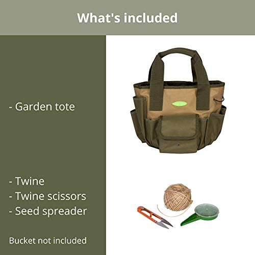Чанта за градински инструменти – Улеснява работата в градината – Смени всичките си градински инструменти и аксесоари