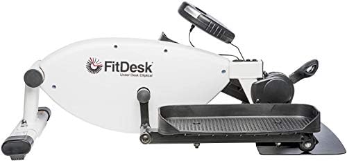 Крак машина за наем FitDesk под масата с магнитно съпротивление за тихи и плавно движение - Регулируемо напрежение с цифров