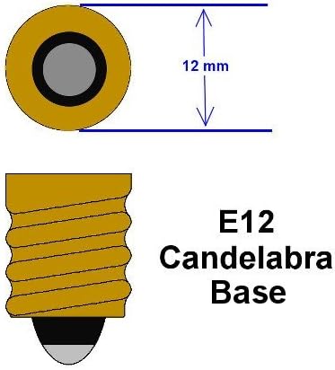 Лампа-поставка Eiko 6S6/6V 6V 6W S-6 Candelabra
