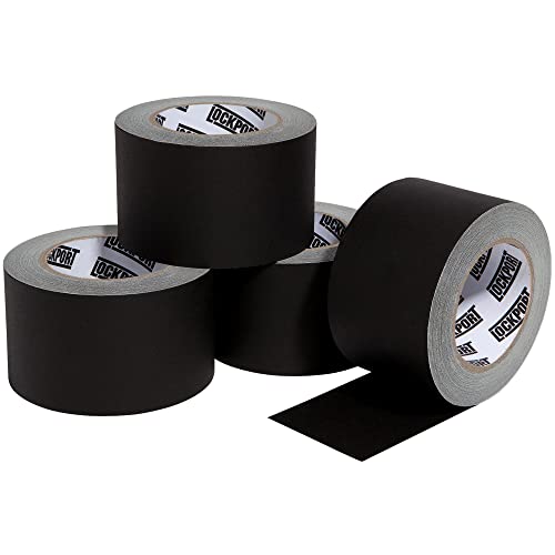 Еластичната лента 3 инча - Черна еластична лента - 4 опаковки от 30 ярда един свитък Еластична лента - Черна еластична