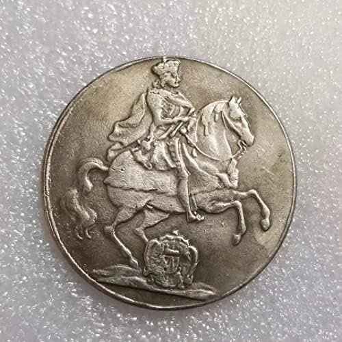 QINGFENG Старинни Занаяти Полското издание на Възпоменателна Монета, сребърно покритие #1693