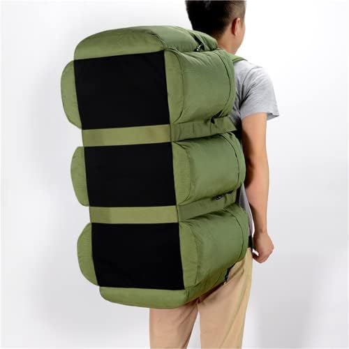 CECKQUE 105l Военна спортна чанта с Голям Размер, Армията Тактическа спорт, чанта За мъже, Сверхпрочная Много Голяма Спортна чанта За пътуване, за Съхранение в къмпинга, ?