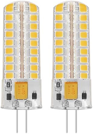 Най-добре е да се купуват (6 опаковки) Led лампа T4 G4 капацитет 6,5 W с регулируема яркост, 12-30 На ac/dc, 72SMD 2835 LED,