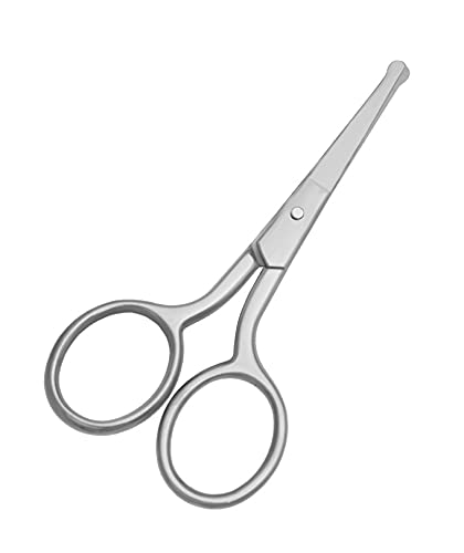 Motanar Безопасни Ножици за коса – Ножици с Тъпи връхчета от Неръждаема стомана за Подстригване – Оформяне на