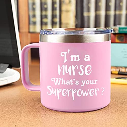 Подаръци за медицински сестри за жени и мъже-Аз съм медицинска Сестра, каква е твоята Сверхспособность, Уникална