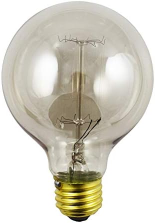 Лампа NOSG25-25W Nostalgic Globe - Напрежение: 120 В, W: 25 W, Тип: Nostalgic G25