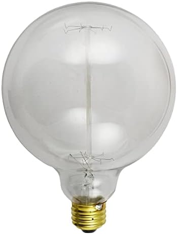 Лампа NOSG40-25W Nostalgic Globe - Напрежение: 120 В, W: 25 W, Тип: Nostalgic G40