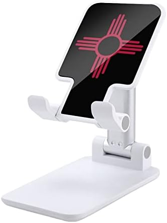 Символ На Слънцето На Ню Мексико Поставка За Мобилен Телефон, Регулируема Сгъваема Поставка За Таблет Притежател На Настолен