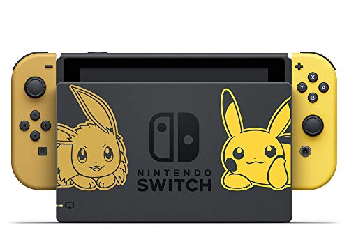 Комплект за конзолата Nintendo Switch - Pikachu & Eevee Edition с покемоном: Напред, Пикачу! + Тычковый Топката Плюс
