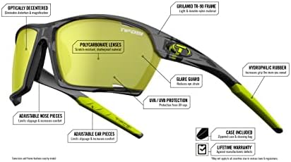 Слънчеви очила Tifosi Kilo Sport за мъже и жени - Са идеални за каране на велосипед (по чакъл, шоссейным състезания и