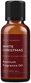 Mystic Moments | Бяла Коледа Ароматно Масло - 50 мл