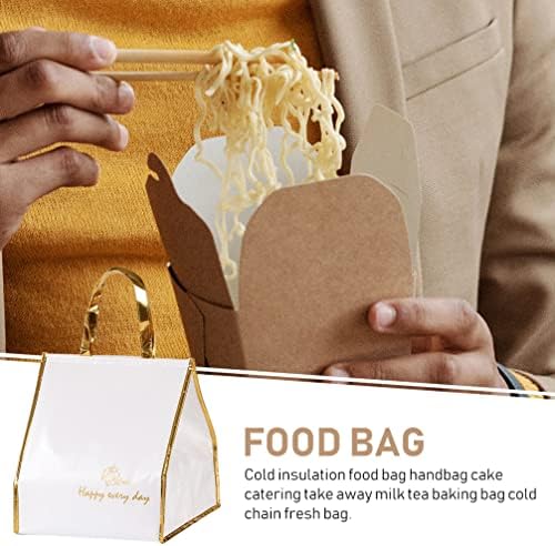 Чанта за подгряване на пица DOITOOL, Изолирани Хранителни стоки торби за Еднократна употреба: Термосумка за доставка