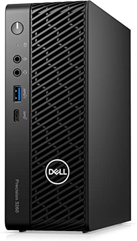 Компактна настолна работна станция Dell Precision T3260 (2022) | Core i7-Твърд диск с капацитет 1 TB - 16 GB