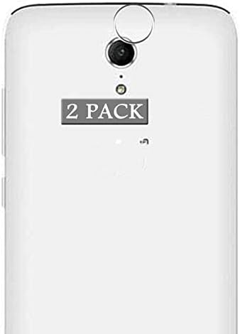 Защитно фолио Vaxson от 2 опаковки, съвместима със стикер на обектив на задната камера Оби Worldphone S507 [screen protectors от закалено стъкло]