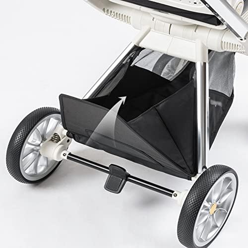Количка DPPAN, Сверхлегкая количка, Малка Сгъваема детска количка, Подходящ за ръчен багаж, Компактна количка е