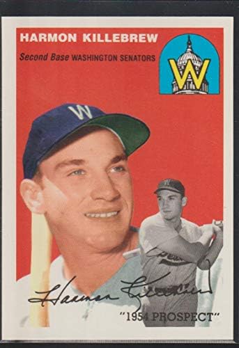 Хармън Киллебрю (Бейзболна картичка) 1994 Topps Archives The Ultimate 1954 Set - [Базата] #254