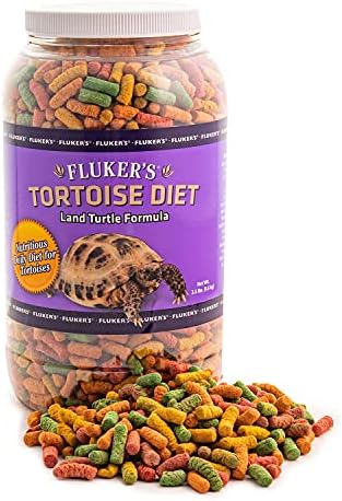 Основна храна за костенурки Fluker's, груби фуражи - Land Turtle Formula, 3,5 килограма