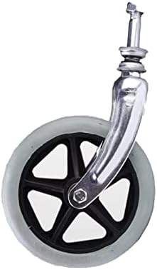 Нескользящие и устойчиви на пробиване гумени колела GBEN, проходилки и роллеры, здрави, идеални за повечето инвалидна