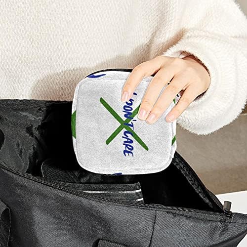 ORYUEKAN Чанта за съхранение на хигиенни Кърпички, Чанта за Менструална Чаши, Преносими Чанти за съхранение на