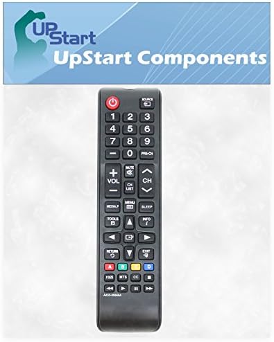 Преносимото дистанционно управление HDTV UN60EH6003F за телевизор Samsung - Съвместим с дистанционно управление