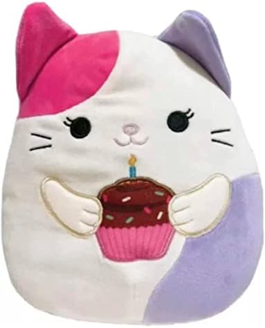 Мека празнична плюшена играчка Squishmallows от Kellytoy Sealife и Animal - Чудесен подарък за рожден Ден за деца от 8 инча