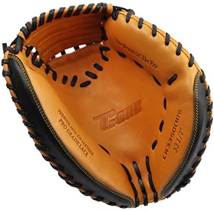 Серия Buckler 'Core' - Бейзболни ръкавици от естествена кожа KIP - Catcher Mitt - 33,5 инча - RHT