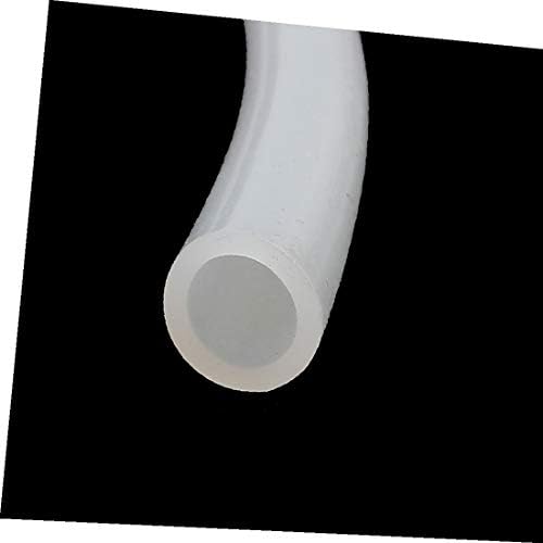 X-DREE 7 mm x 10 mm, устойчиви на високи температури Гъвкава силиконова тръба, дължина на маркуча 2 м (Tubo flessibile на tubo flessibile от силикон, устойчив при всички температури, 7 мм x 10