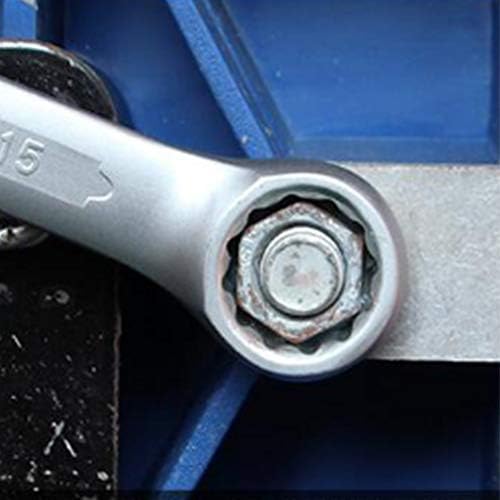 GUANGMING - Набор от Комбинирани гаечных ключове, Комплект метрични гаечных ключове с футляром за съхранение, Комплект